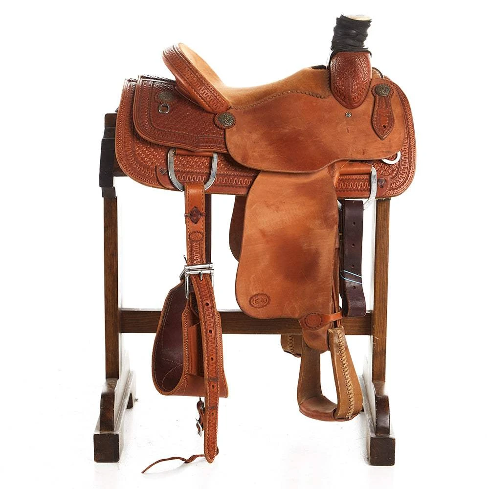 NRS Used 15in Pro Series Team Roper - Image 2