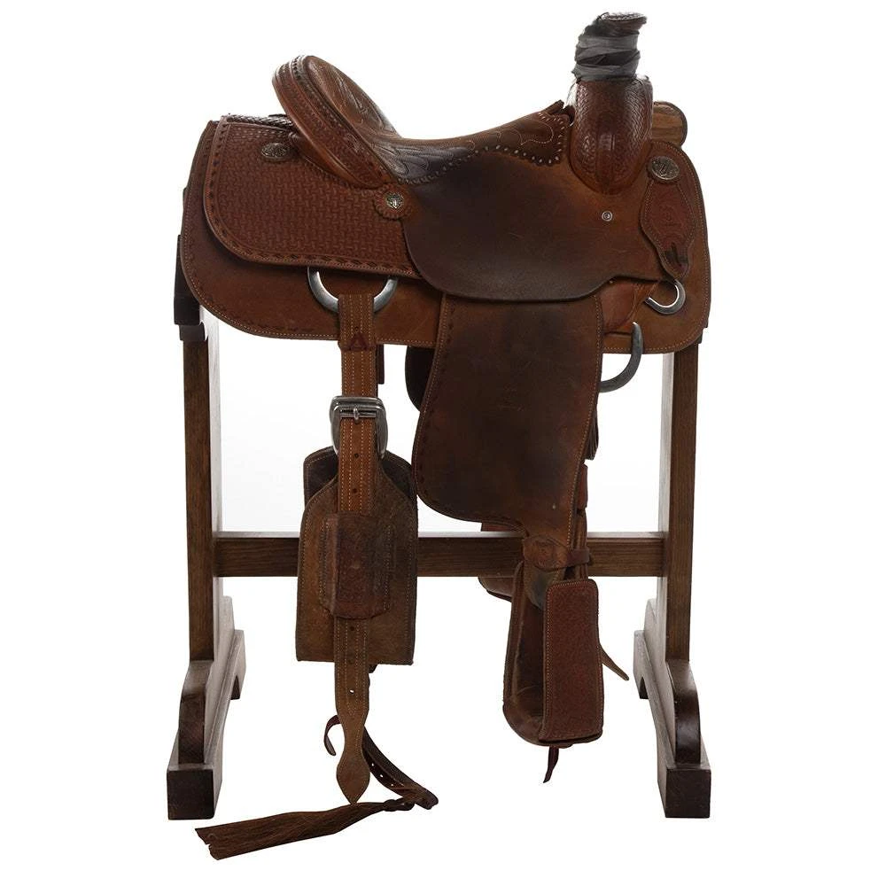 NRS Used 14in Matt Tyler Team Roper - Image 2