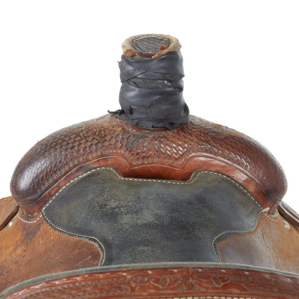 NRS Used 15.5in Cactus Team Roper - Image 3