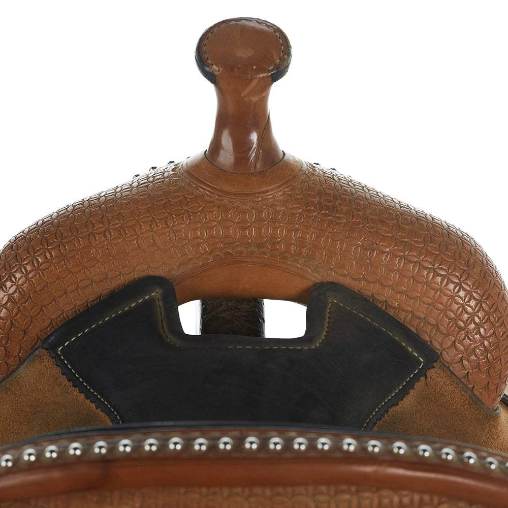 NRS Used 13.5in Top Hand Trophy Barrel Saddle - Image 3