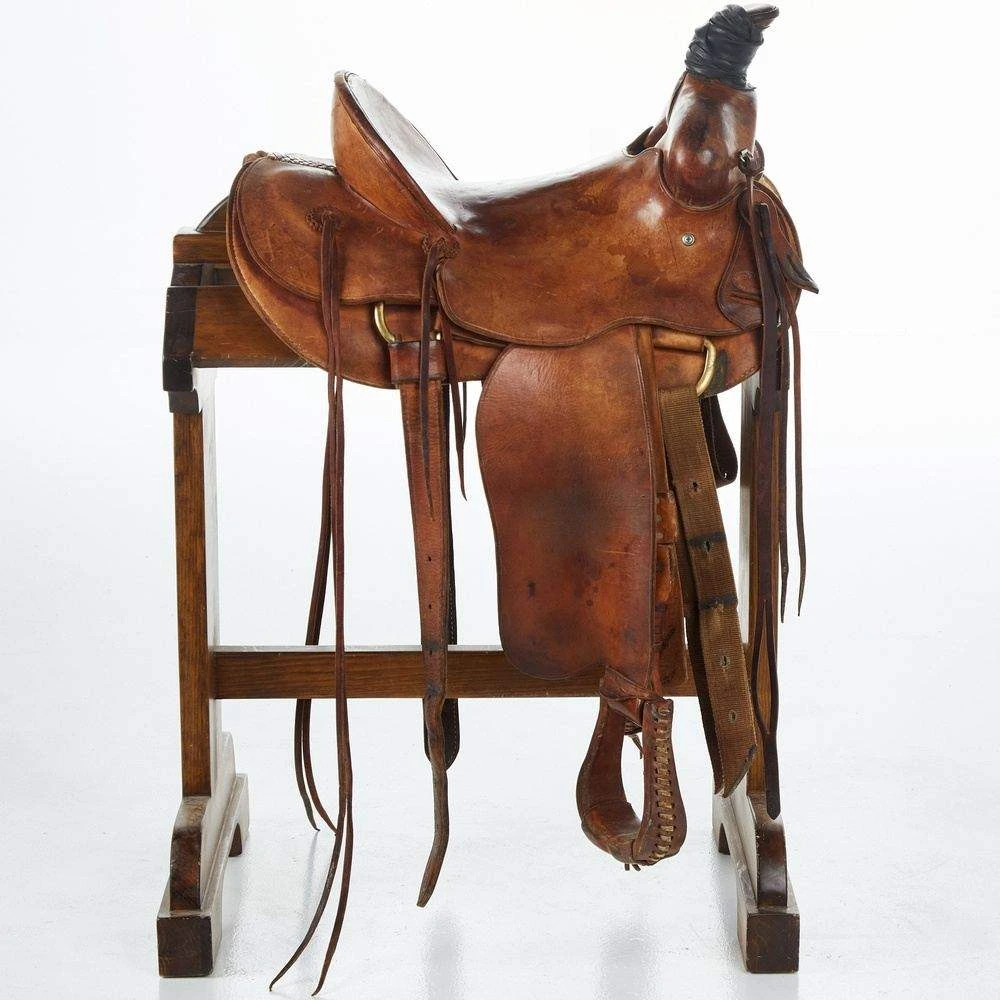 NRS Used 14.5in Lazy SB Saddlery Ranch Saddle - Image 2