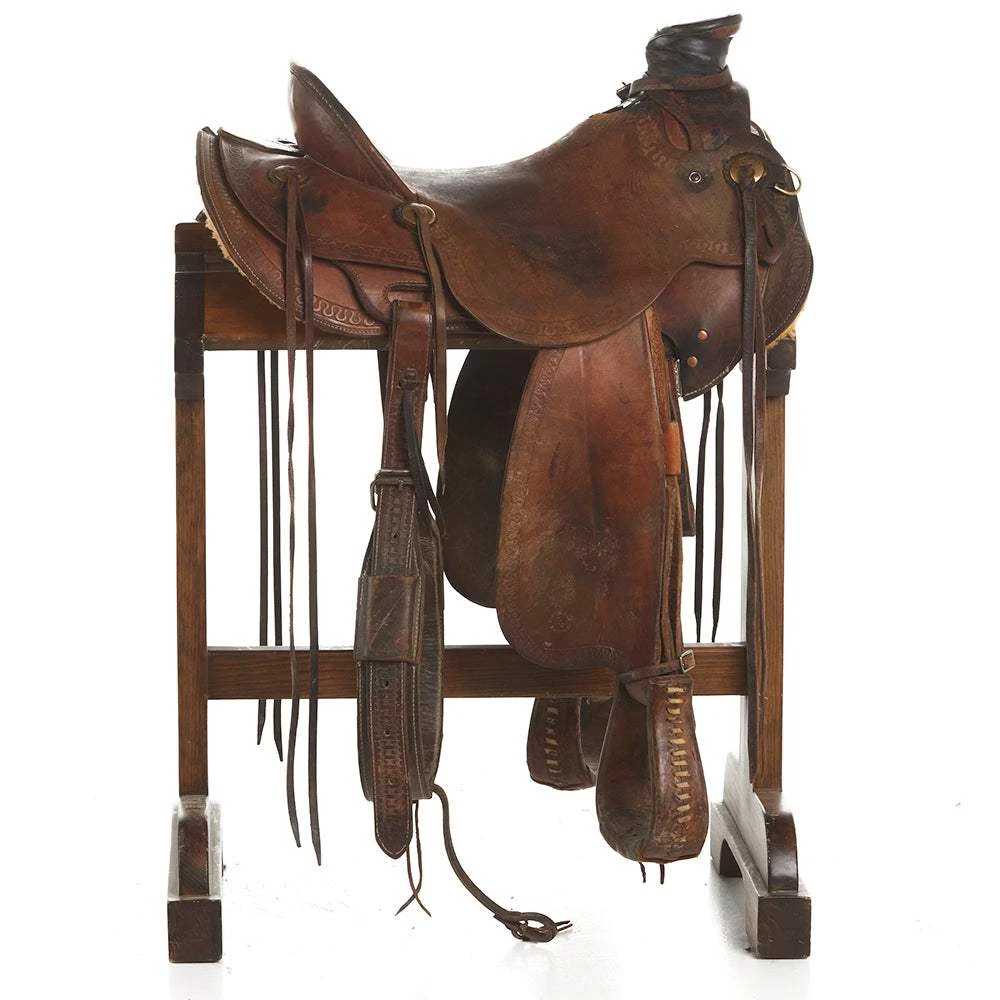 NRS Used 15.5in Cornman Custom Saddlery Wade - Image 2