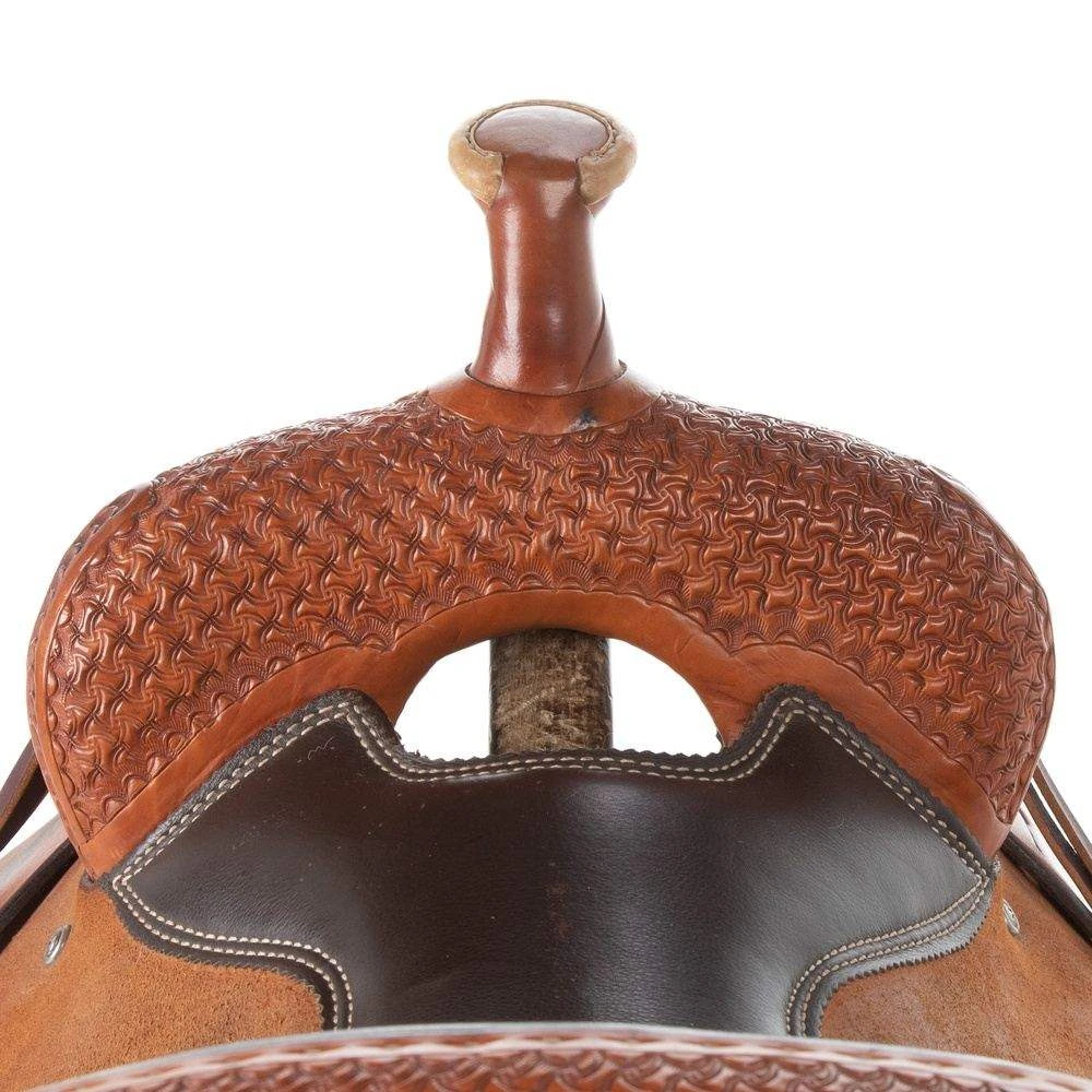 NRS Used 15.5in Four T Saddlery Ranch Cutter - Image 3