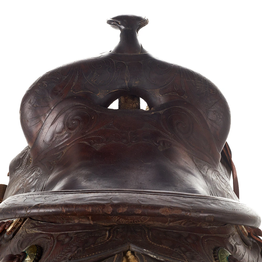 NRS Used 13.5in RL Donahu Pleasure Saddle - Image 3