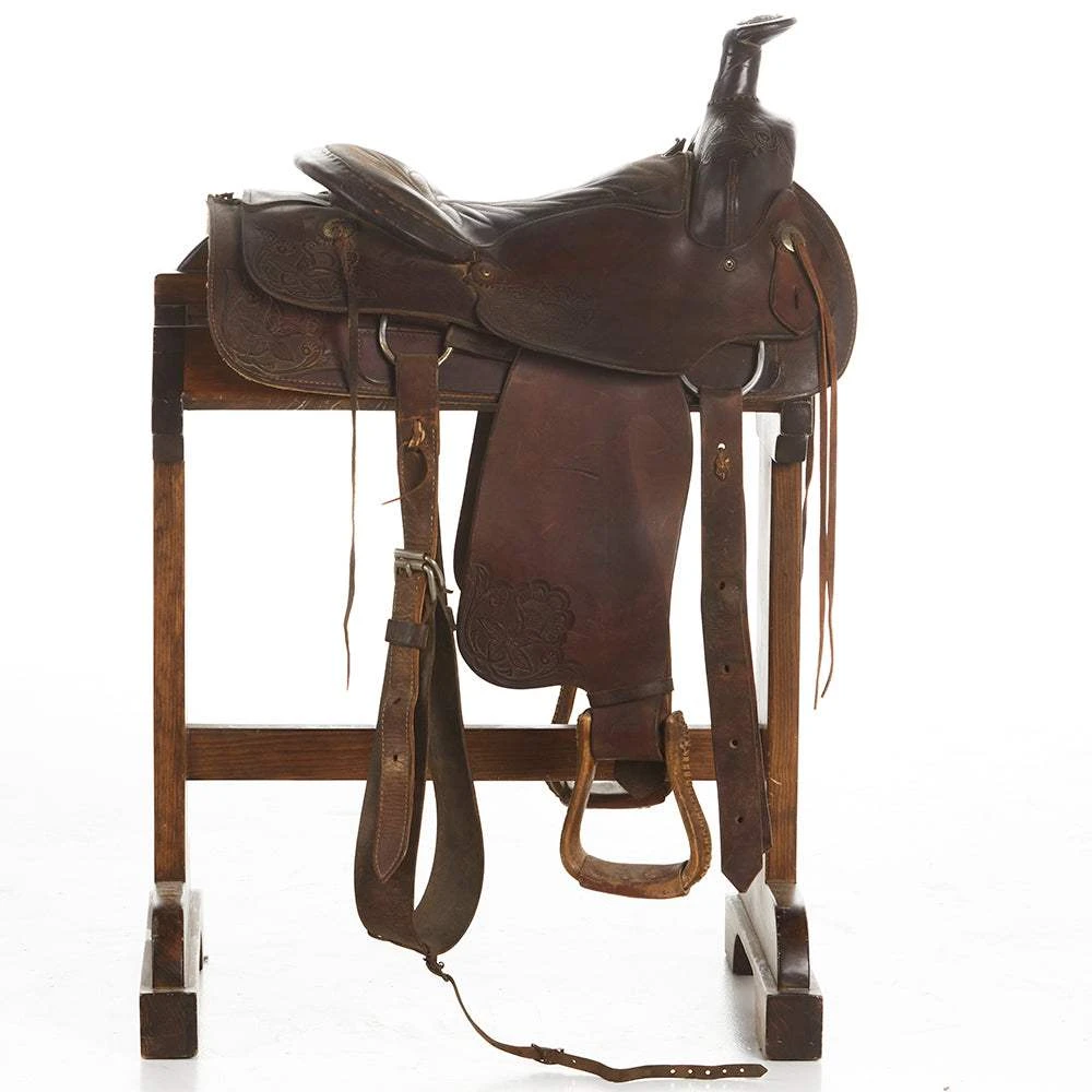 NRS Used 15in Action Company Pleasure Saddle - Image 2