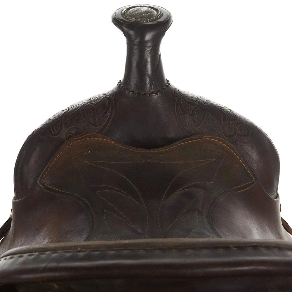 NRS Used 15in Action Company Pleasure Saddle - Image 3