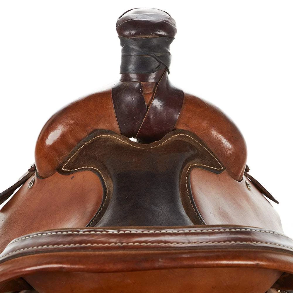NRS Used 15in Griffith Trail Saddle - Image 3