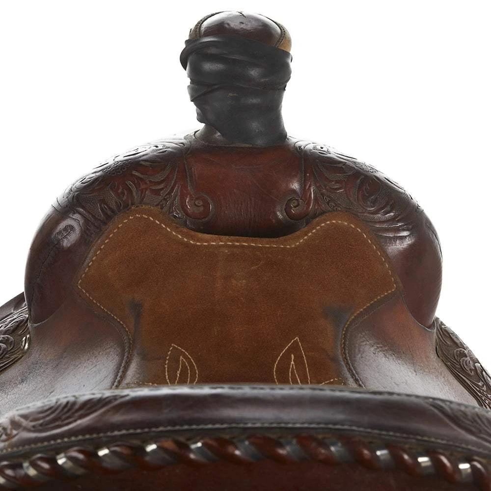 NRS Used 13in Circle Y Youth Roper - Image 3