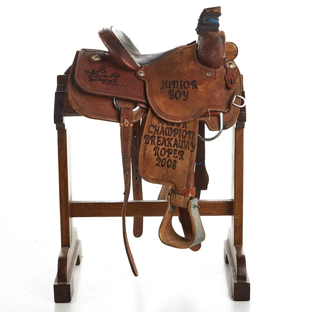 NRS Used 12.5in Cactus Kids Team Roper - Image 2