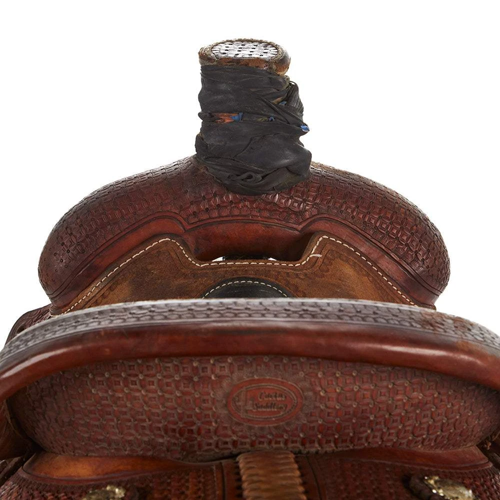 NRS Used 12.5in Cactus Kids Team Roper - Image 3