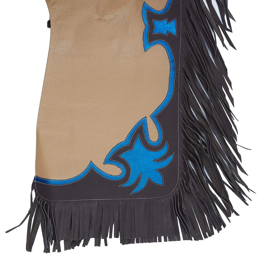 Jerry Beagley Braiding Co. Large Youth Chap - Image 2