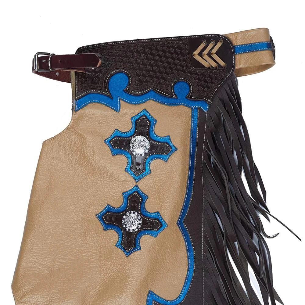 Jerry Beagley Braiding Co. Large Youth Chap - Image 3