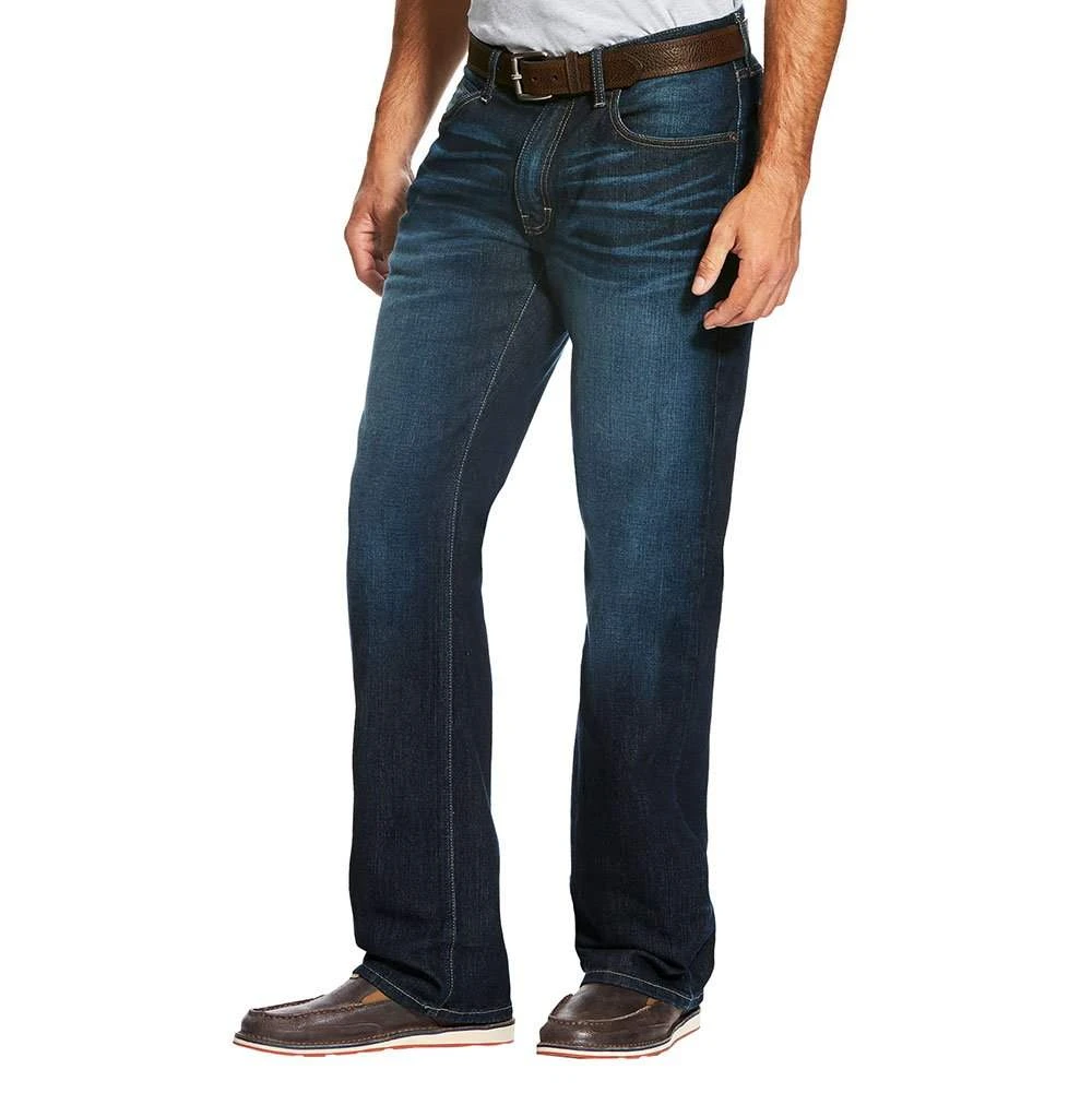 Ariat Mens M5 Legacy Durham Stretch Jeans - Image 2