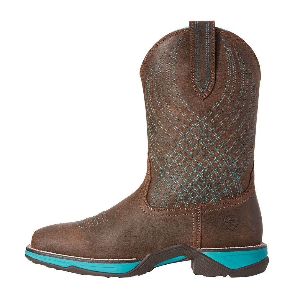 Ariat Ladies Anthem Java Soft Toe Work Boot - Image 2