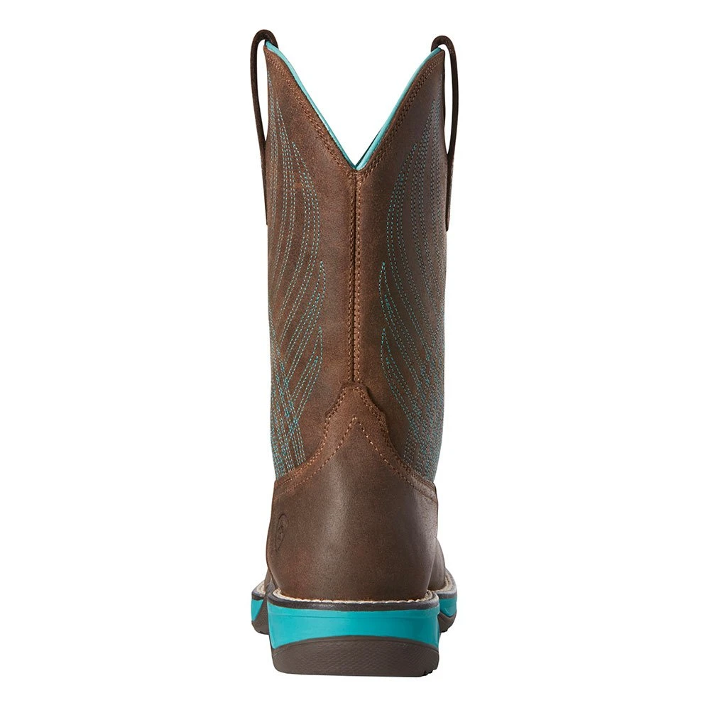 Ariat Ladies Anthem Java Soft Toe Work Boot - Image 3