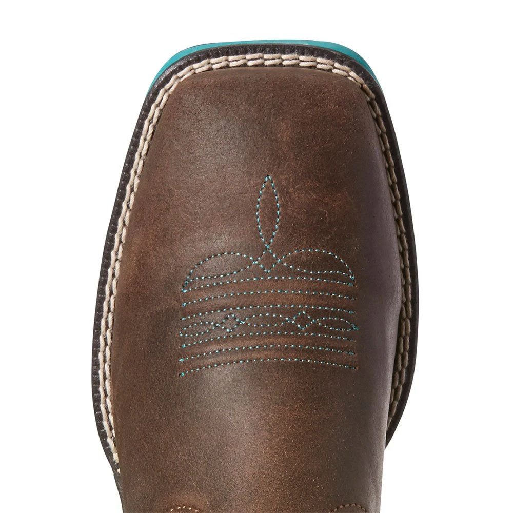 Ariat Ladies Anthem Java Soft Toe Work Boot - Image 4