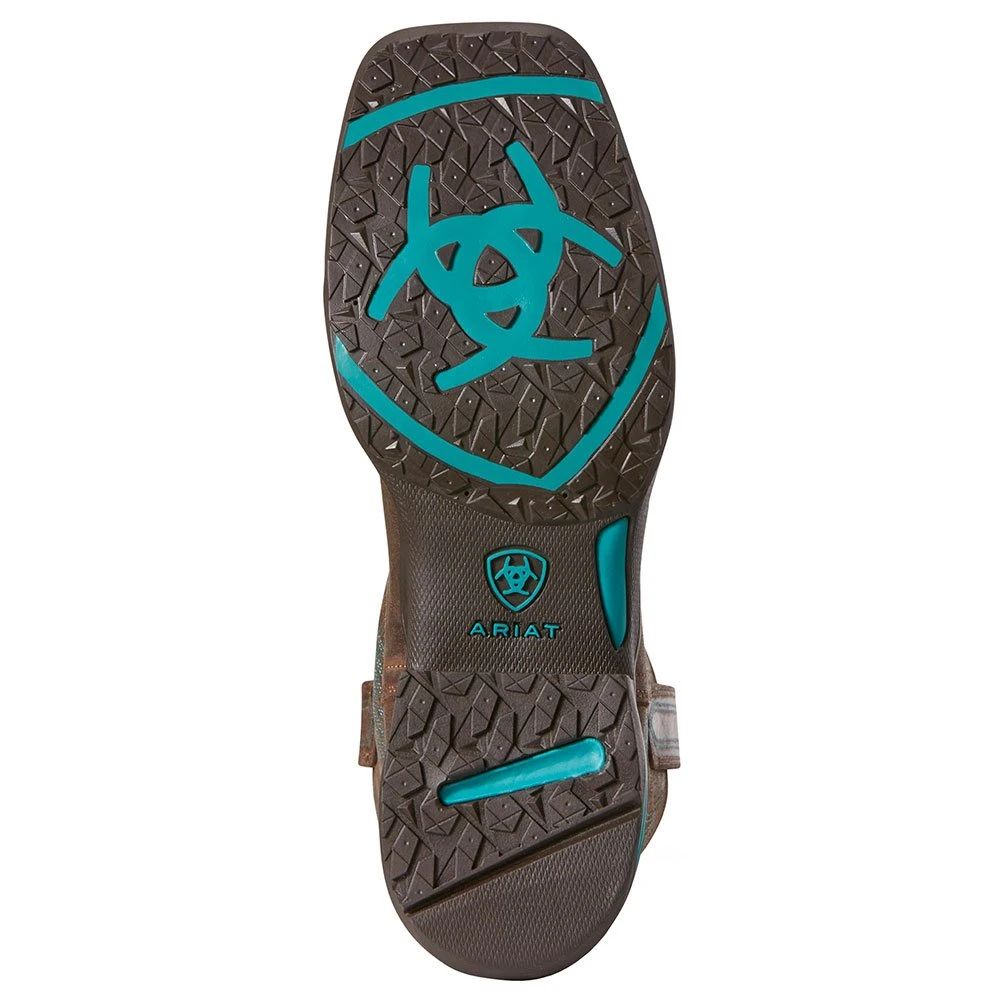 Ariat Ladies Anthem Java Soft Toe Work Boot - Image 5