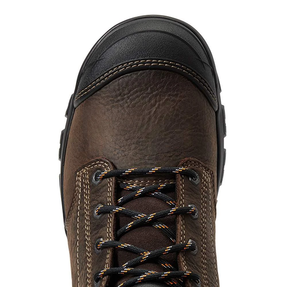 Ariat Women`s Brown Treadfast Soft Toe Work Boot - Image 5