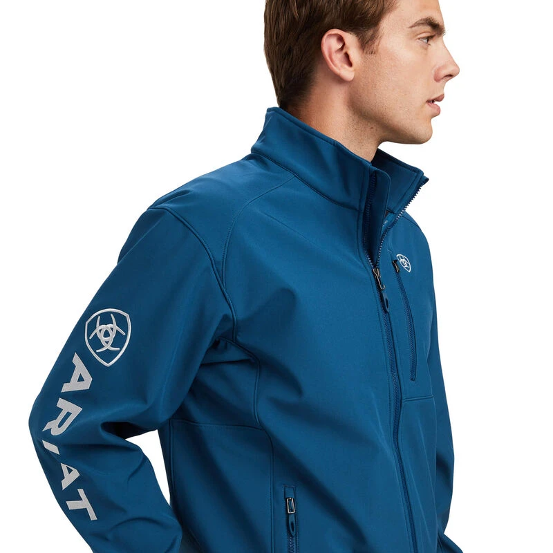 Ariat Men's Logo 2.0 Softshell Jacket - Image 2