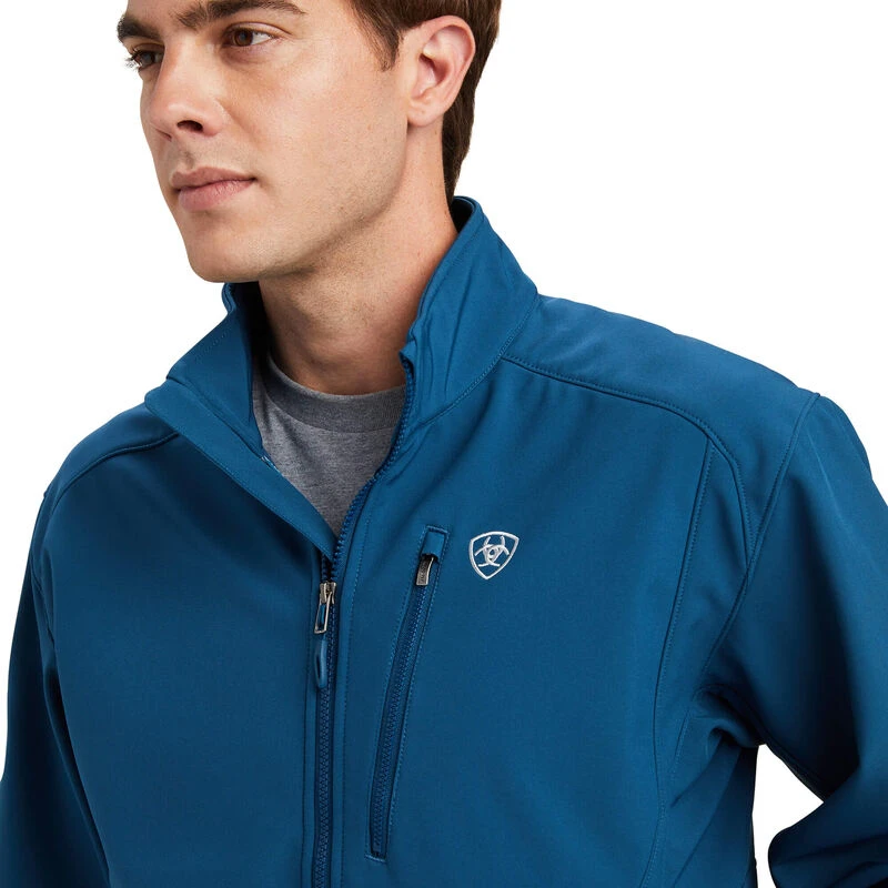 Ariat Men's Logo 2.0 Softshell Jacket - Image 3