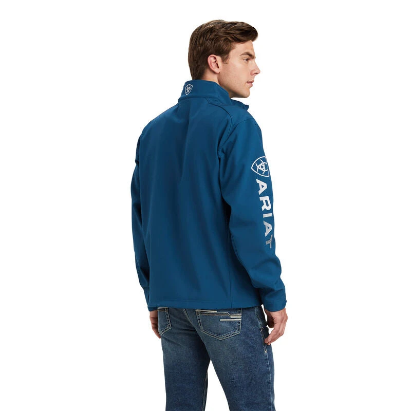 Ariat Men's Logo 2.0 Softshell Jacket - Image 4