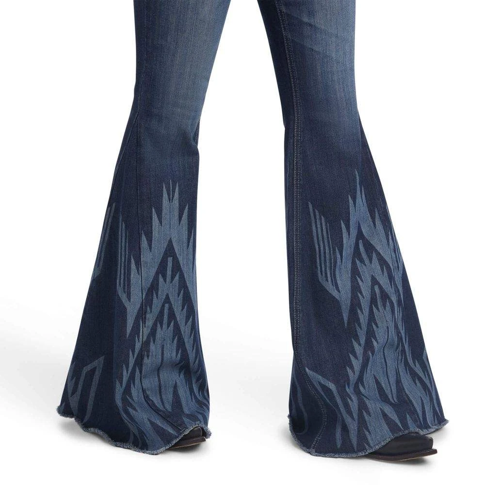 Ariat Women's HR Chimayo Flare Jeans - Image 4