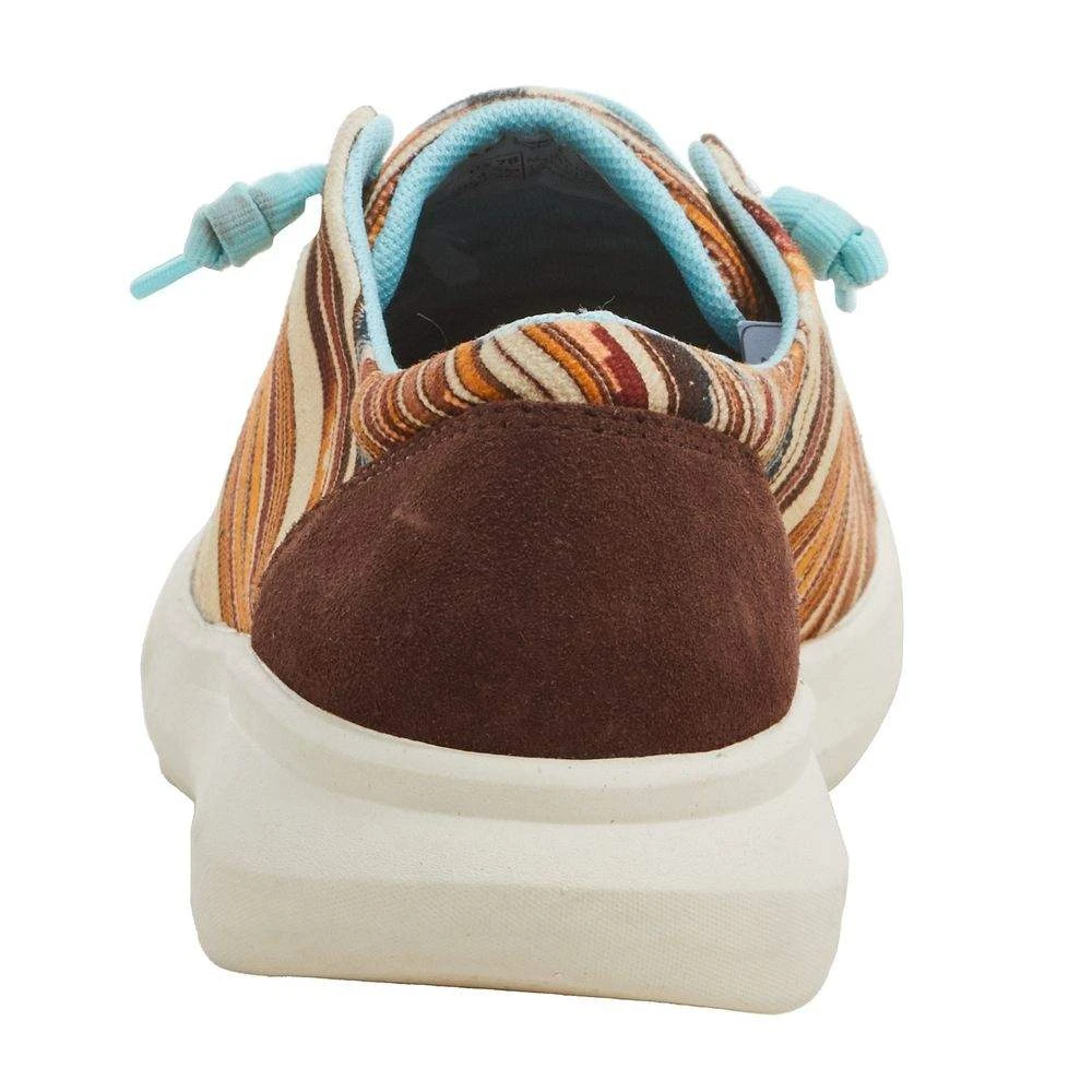 Ariat Women's Hilo Chimayo Santa Fe Mustard Casual - Image 3