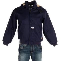 Rasco Fr Navy Duck FR Work Jacket