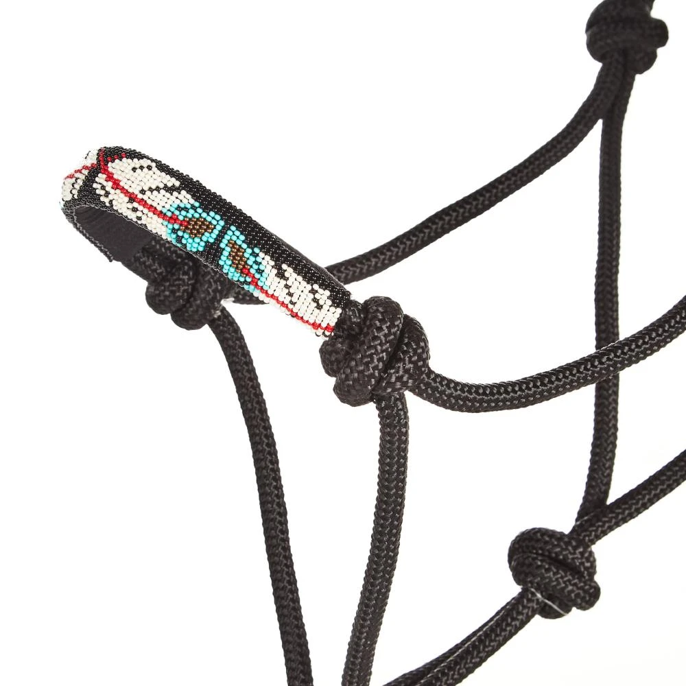 Professionals Choice Choice Beaded Rope Halter
