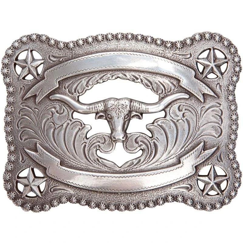 Nocona Longhorn Buckle