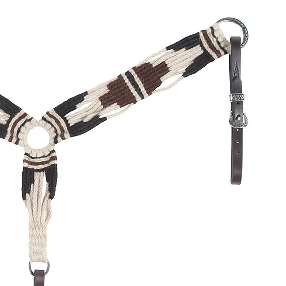 5 Star Equine Products Supplies Inc. 5 9-Strand Aztec Tied Breast Collar