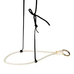 Jerry Beagley Braiding Company Single Rope Noseband With Paracord Hanger