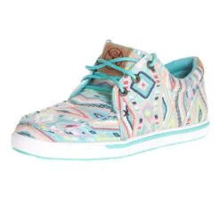 Twisted X Women's Hooey Light Blue Loper Casual