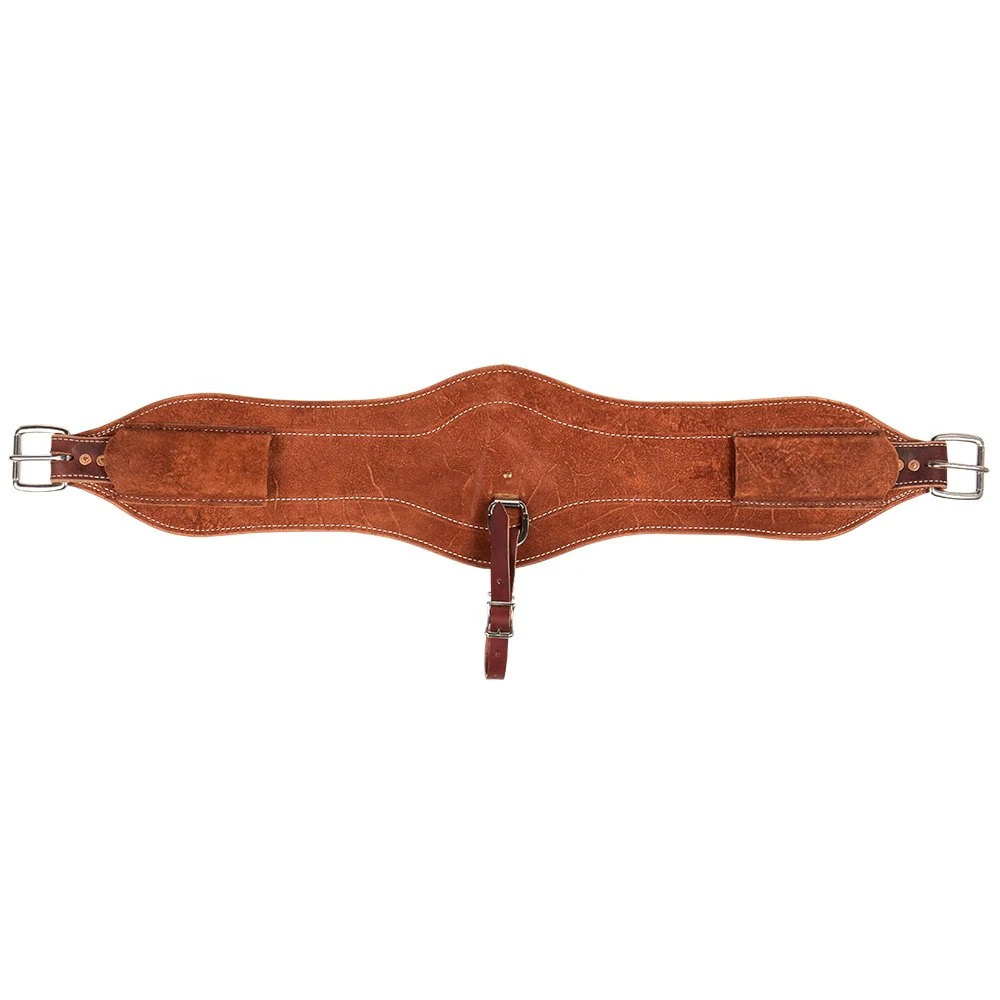 Nrs Competitors 38in Chesnut Roughout Flank Cinch