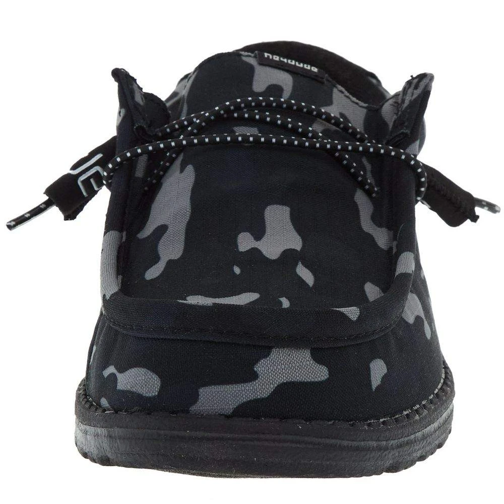 Heydude Men`s Hey Dude Wally Eco Ascend Ripstop Phantom - Image 2