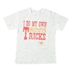 Twisted Filly Toddler I Do My Own Rope Tricks T-Shirt