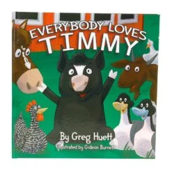 Big Country Toys Everybody Loves Timmy Book