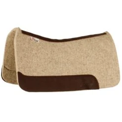 5 Star Equine Products Supplies Inc. 5 Pony 3/4 Inch Natural Felt Saddle Pad