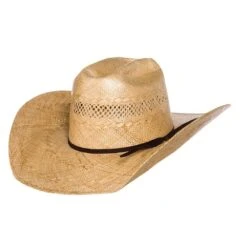 Rodeo King BAO Sisal 4 1/2in. Brim Open Crown Straw Hat
