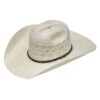 Twister Bangora Ivory And Grey 4 1/4in. Brim Cowboy Hat