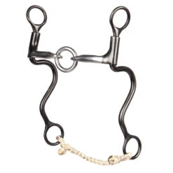 Dutton Bits Large Lifesaver Cavalry 8in. Cheek Bit