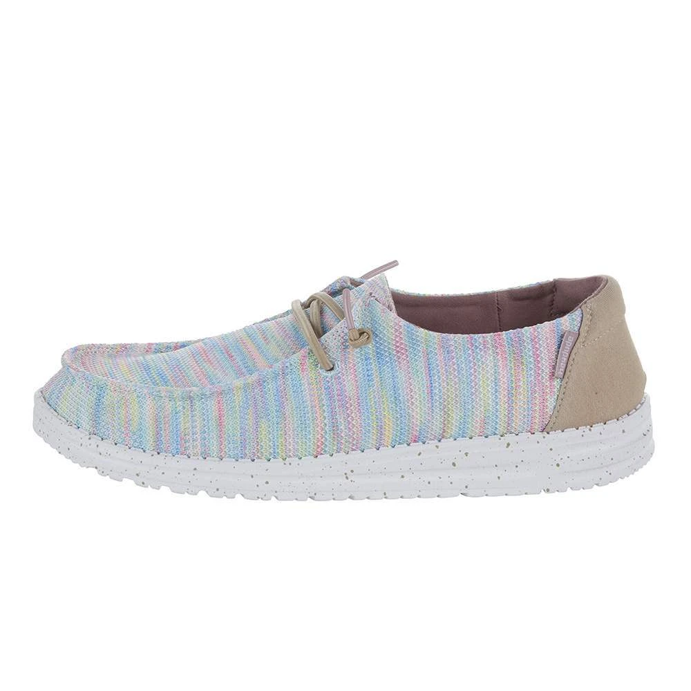 Heydude Women's Hey Dude Wendy Sox Aurora White Casual - Image 3