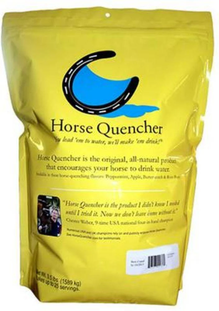 Horse Quencher Quencher 3.5lb Apple