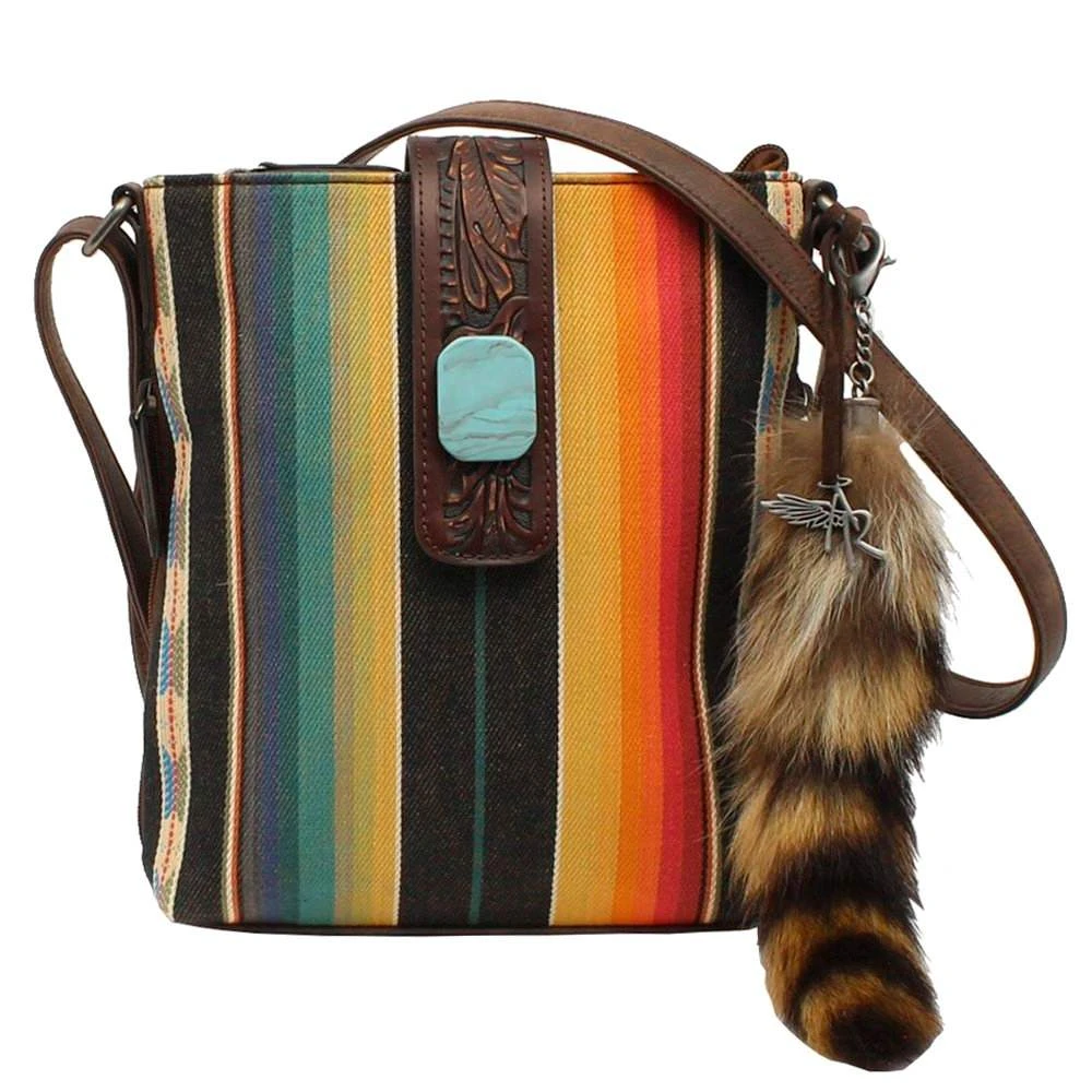 M&F Serape Crossbody Bag
