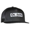 Dale Brisby Mens Dal Ol` Son Black Mesh Cap