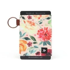 Thread Wallets Meadow Elastic Wallet