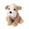 Warmies Tan Bulldog