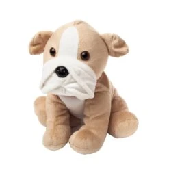 Warmies Tan Bulldog