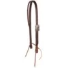 Cowperson Tack Exclusive Silver Sleepy Sunflower Slit Ear Headstall