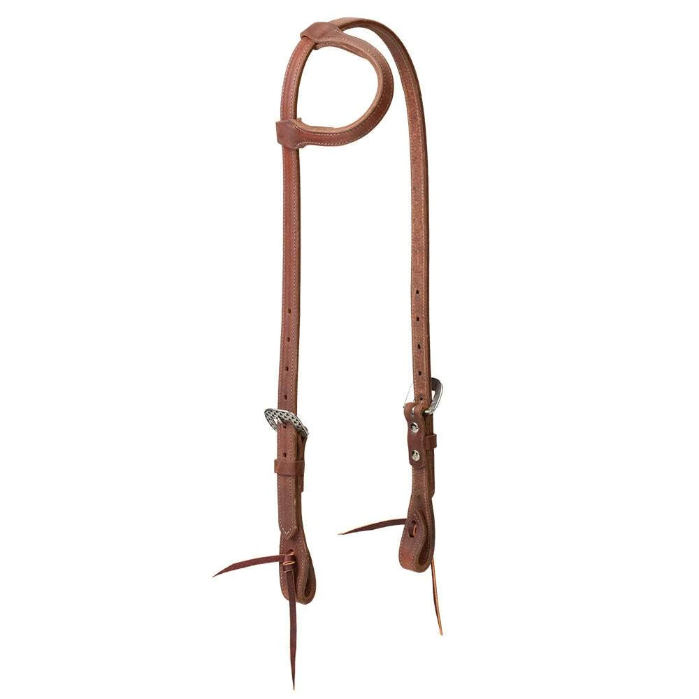 Weaver Leather Synergy Rasp Single Ear Headstall